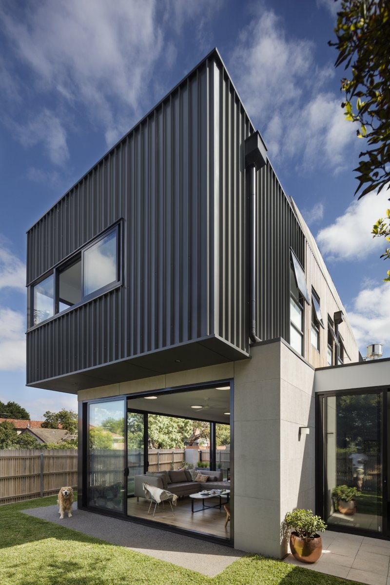 Amagansett modular house