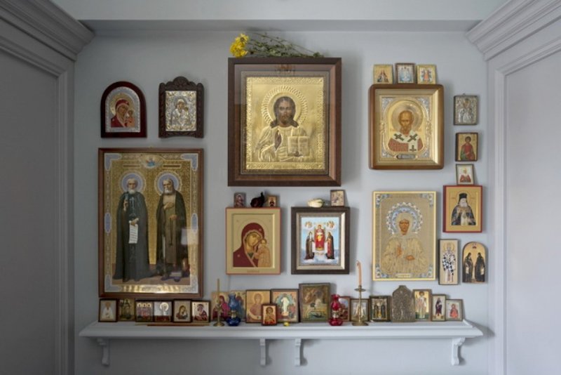 Иконы в интерьере