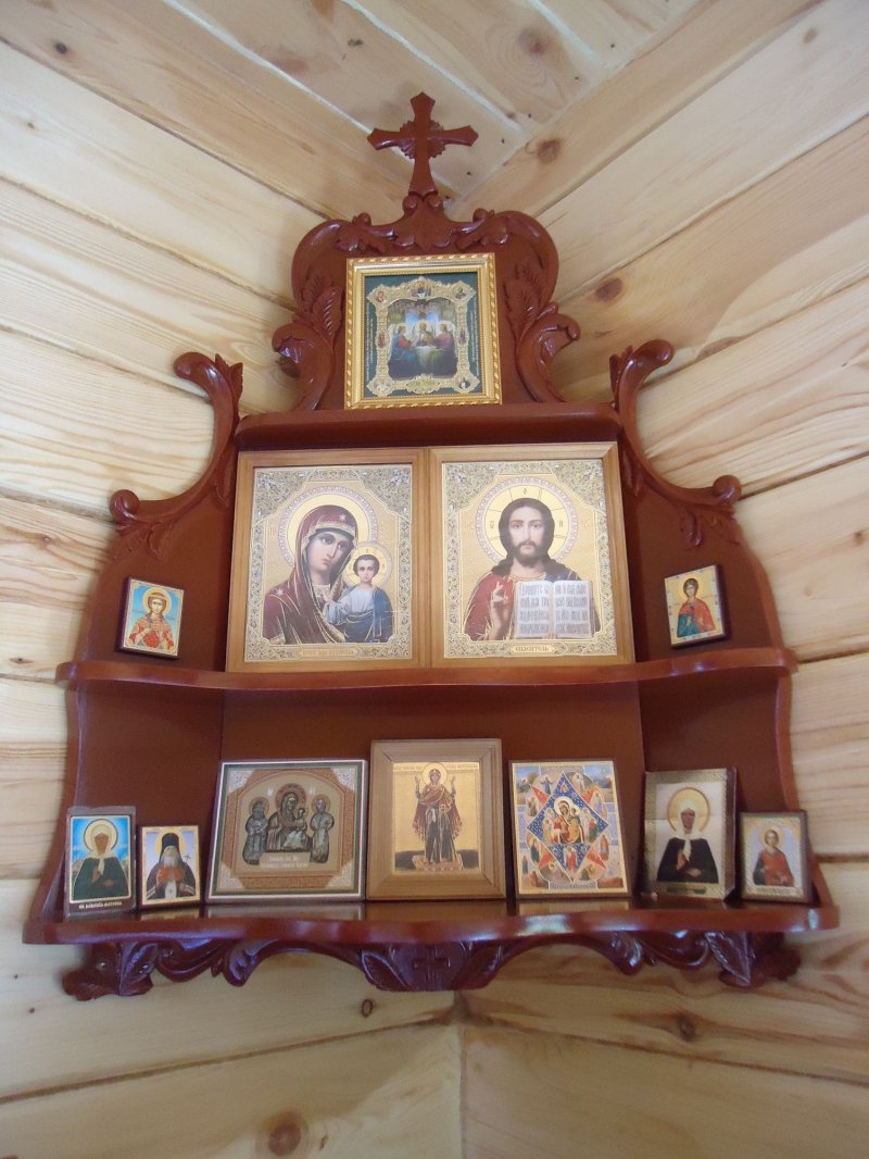 Домашний иконостас