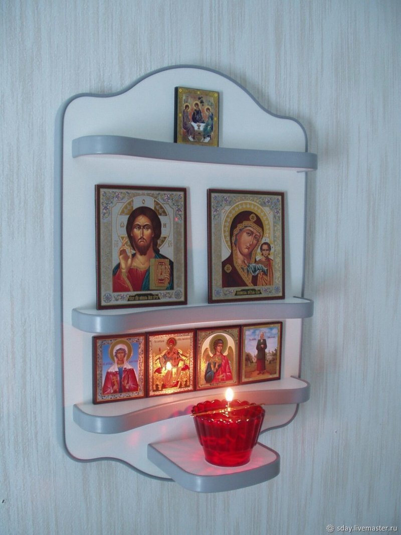 Полка для икон