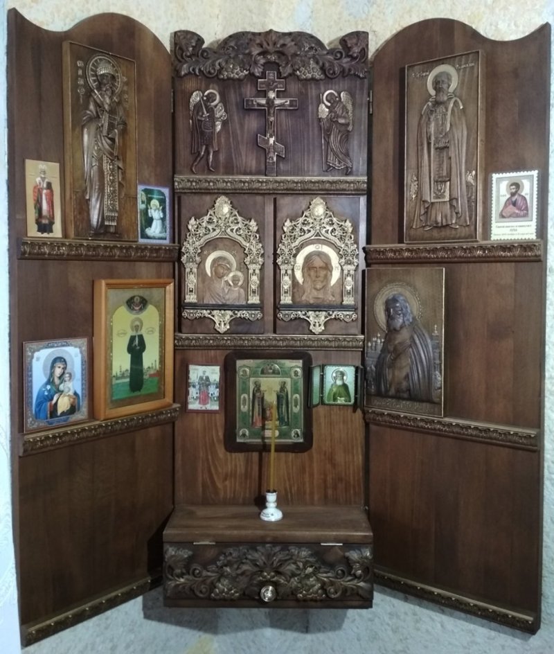 Домашний иконостас