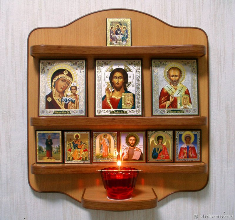 Домашний иконостас