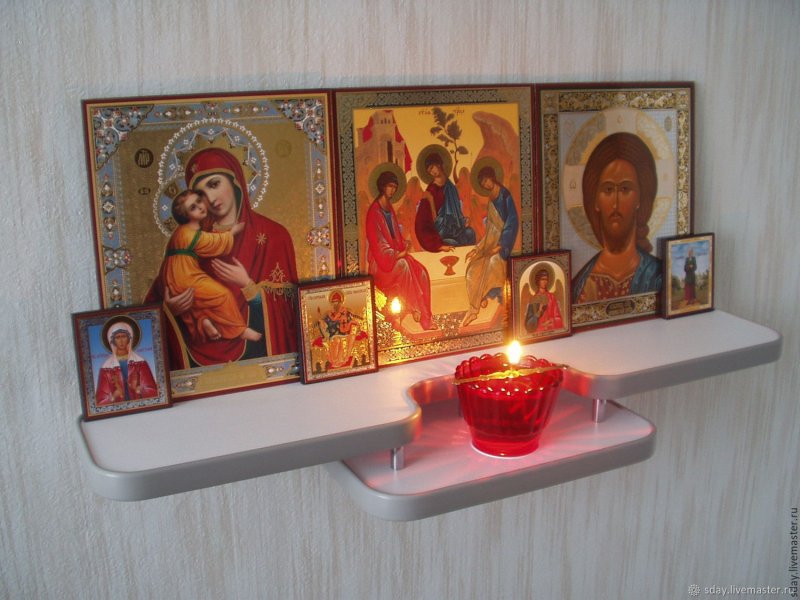 Полка под икону
