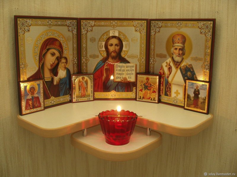 Домашний иконостас