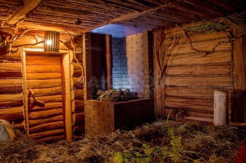 Баня в русском стиле