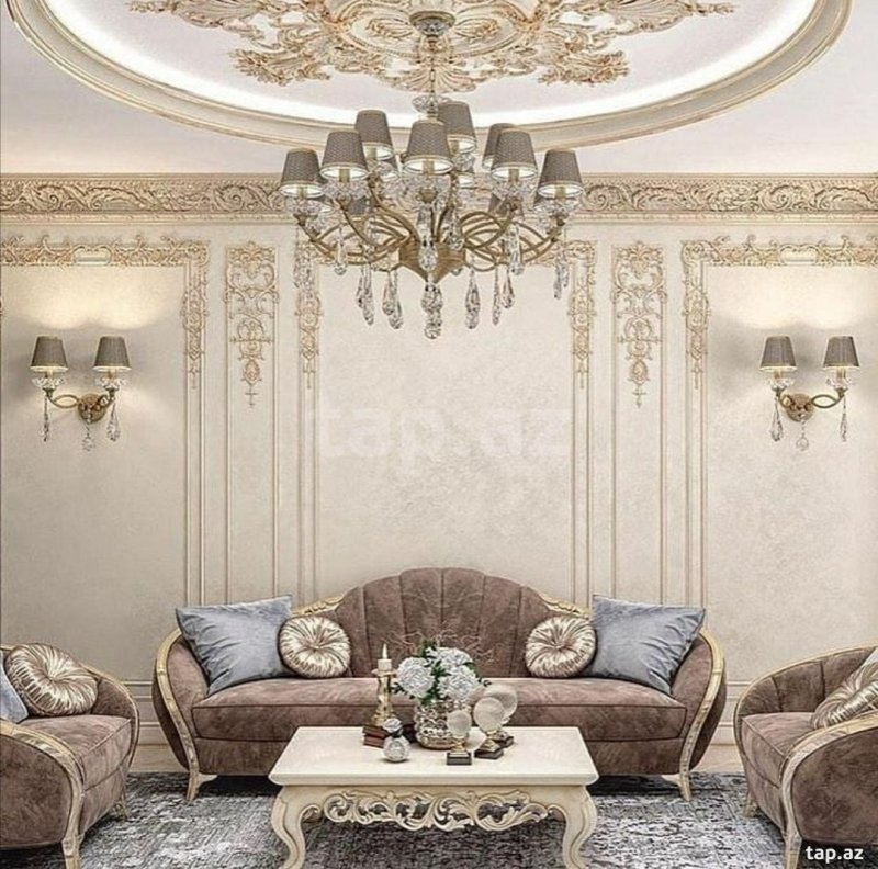 Luxury antonovich design интерьер