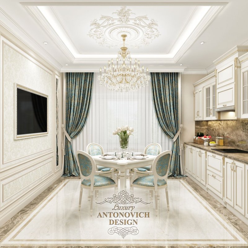 Luxury antonovich design кухни