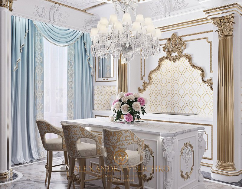 Antonovich design гостиная