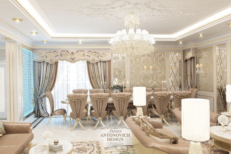 Antonovich design особняки снаружи