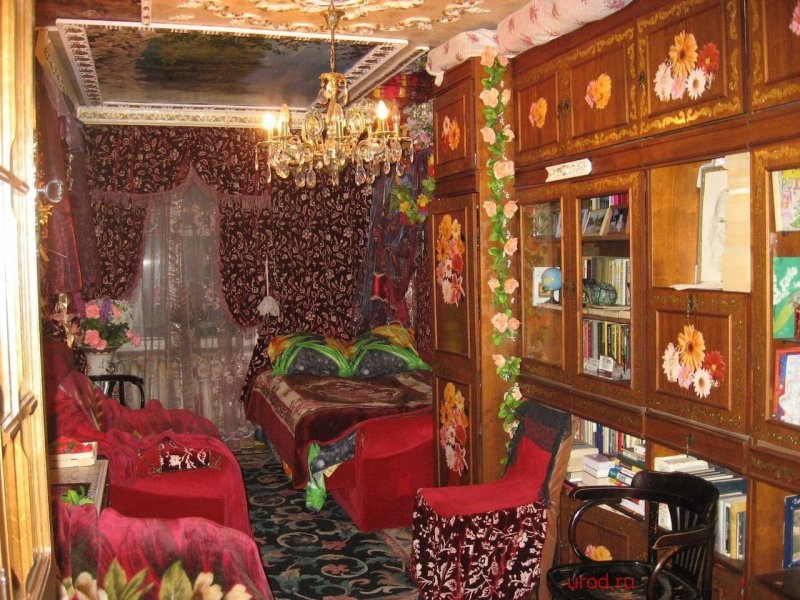 Стиль цыганский ампир
