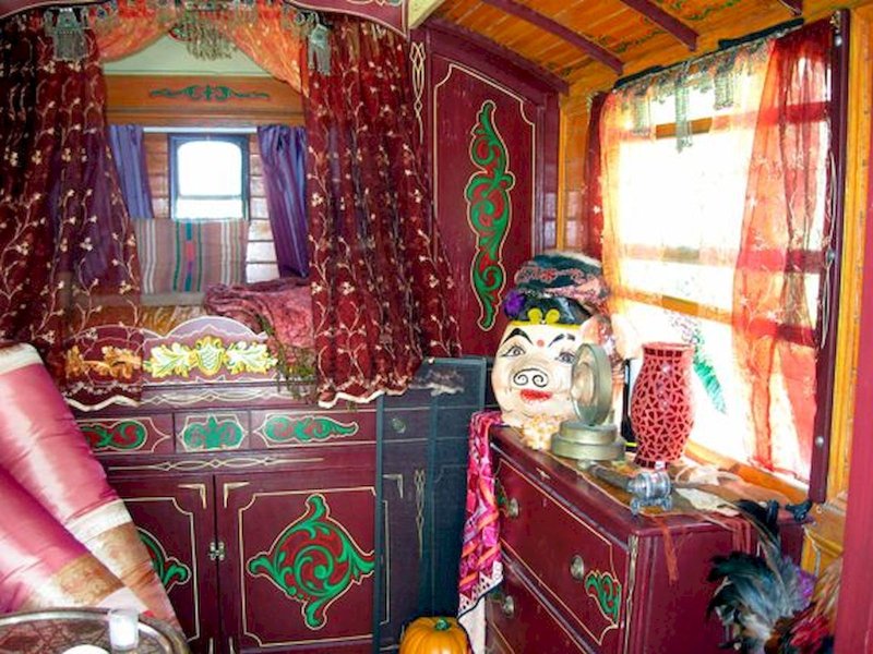 Вардо цыганская кибитка
