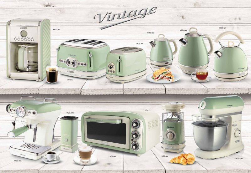 Бытовая техника ariete vintage
