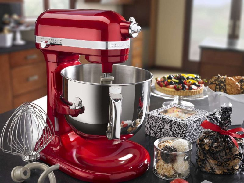 Планетарный миксер kitchenaid