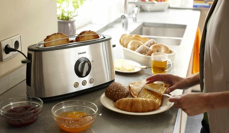 Тостер philips
