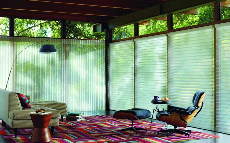 Жалюзи hunter douglas luminette