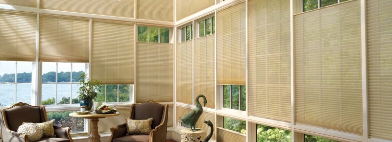 Плиссе hunter douglas