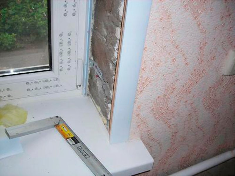 Откосы винпласт