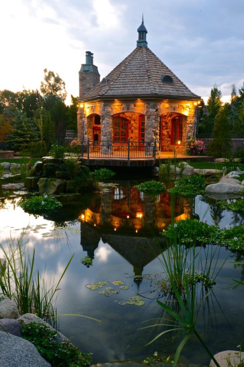 Самые красивые беседки