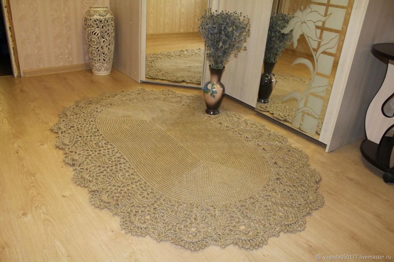Ковры из джута