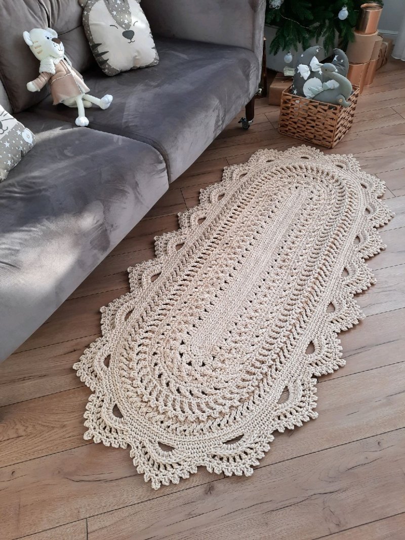 Ковёр ультра из полиэфирного шнура
