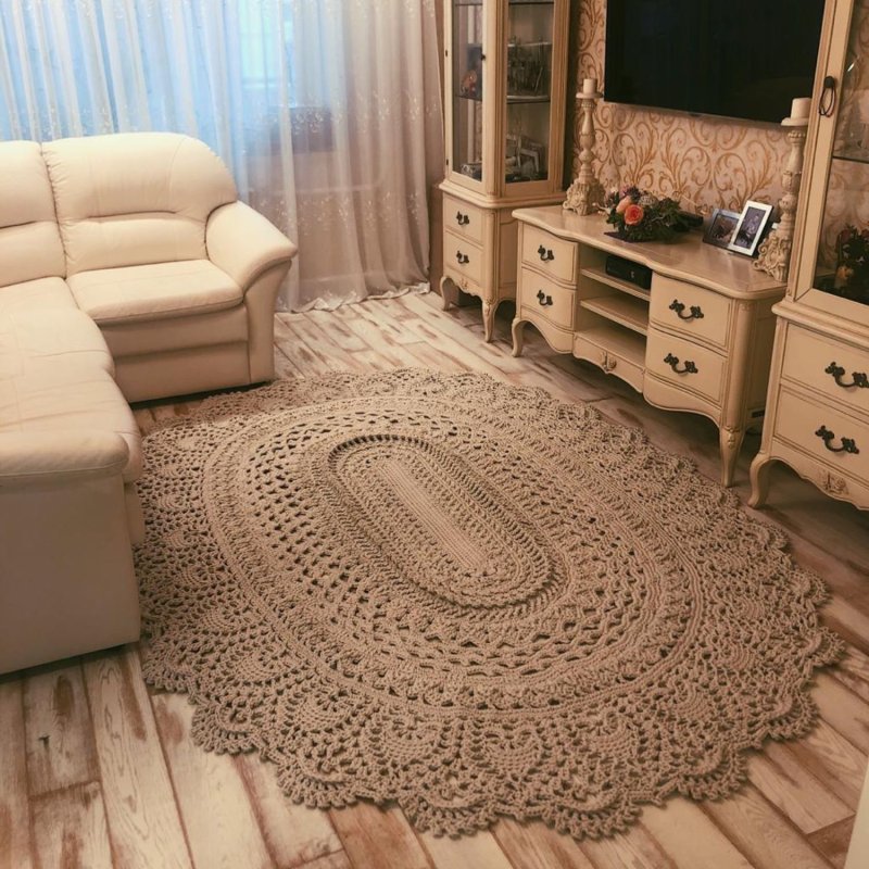 Вязаные ковры