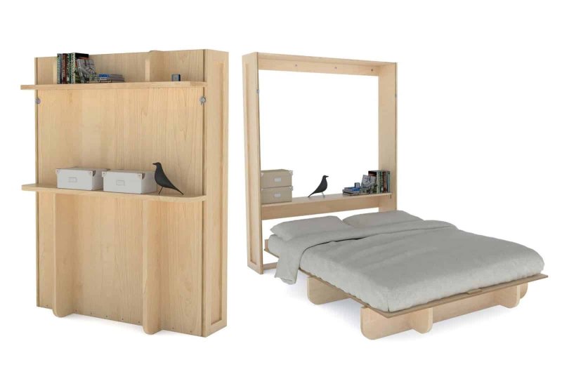 Murphy bed откидная кровать мерфи