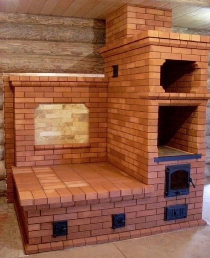 Кирпичная печь