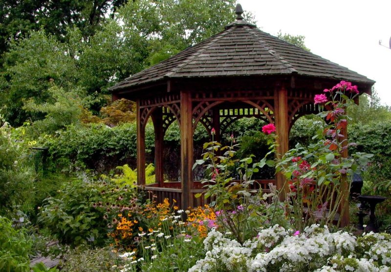 Беседка gazebo