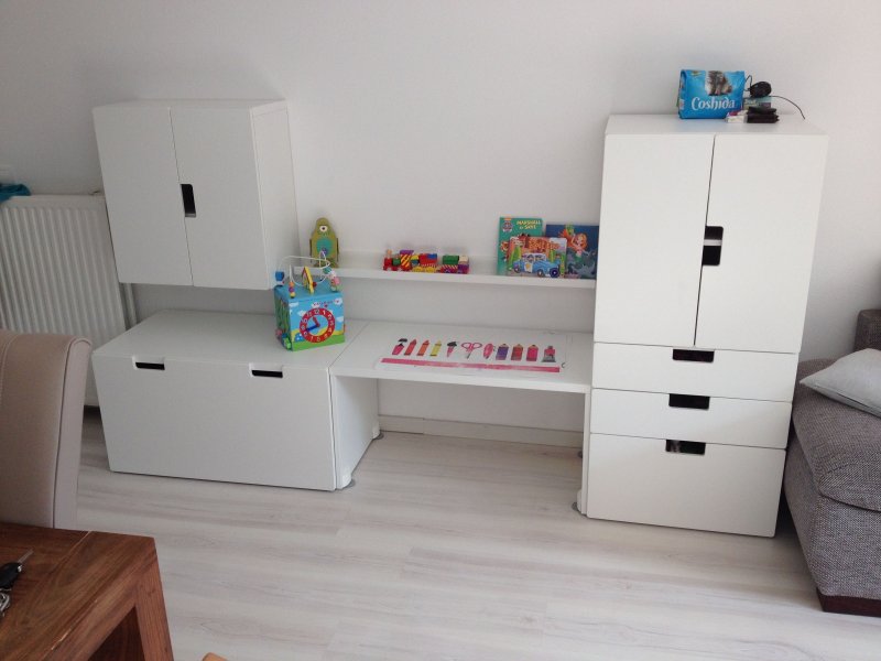 Детский шкаф ikea стува
