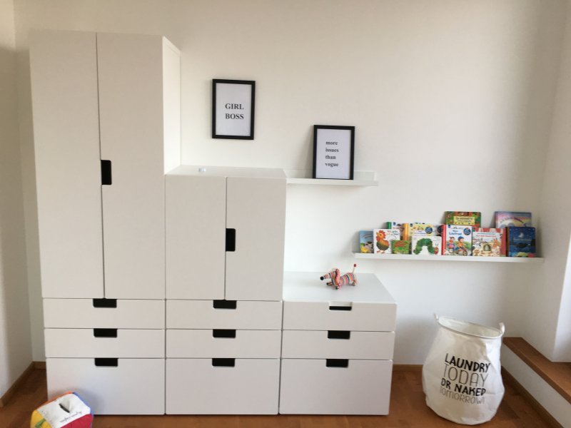 Детский шкаф ikea стува
