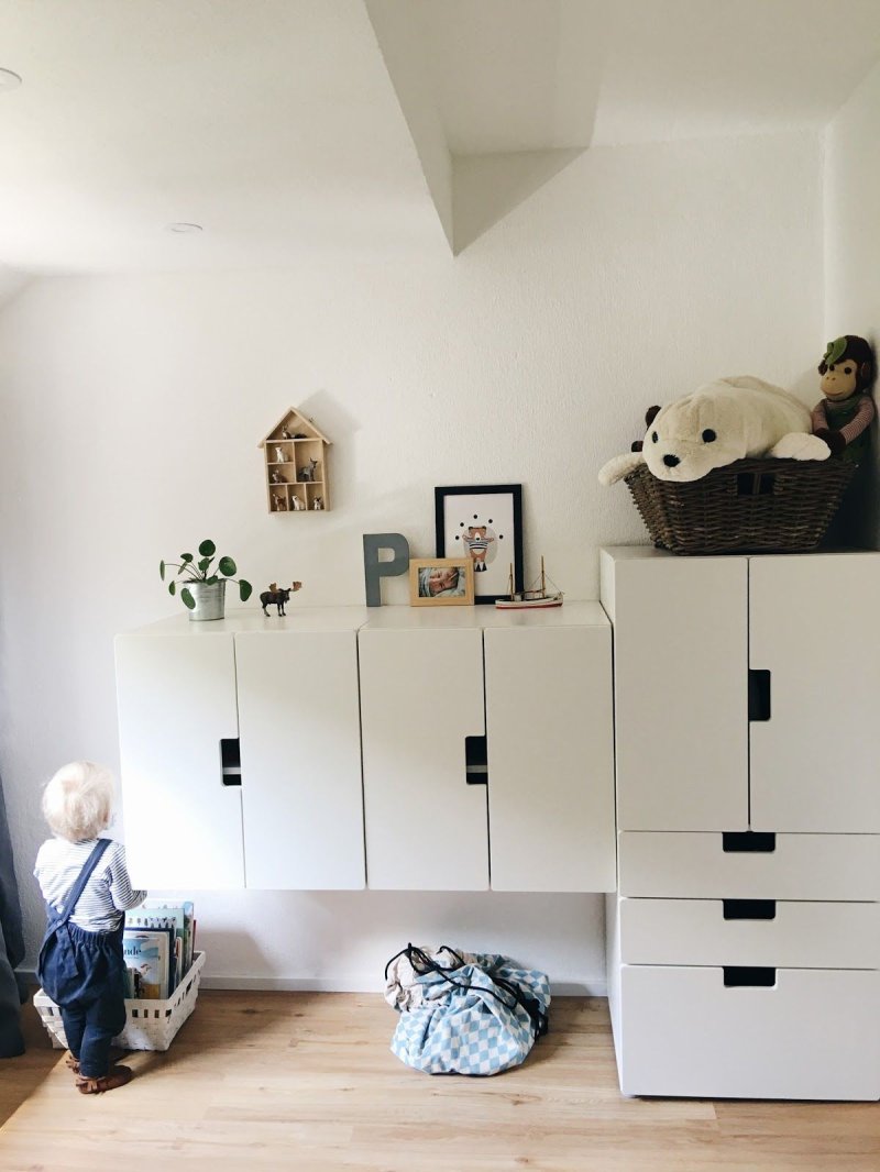 Детский шкаф ikea стува
