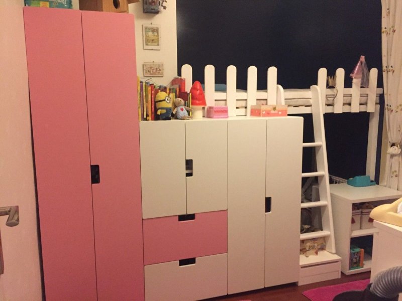 Детский шкаф ikea стува