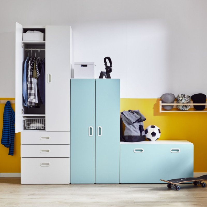 Ikea стува шкаф