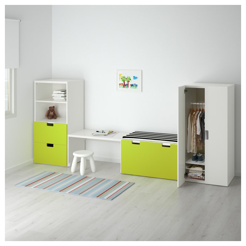 Детский шкаф ikea стува