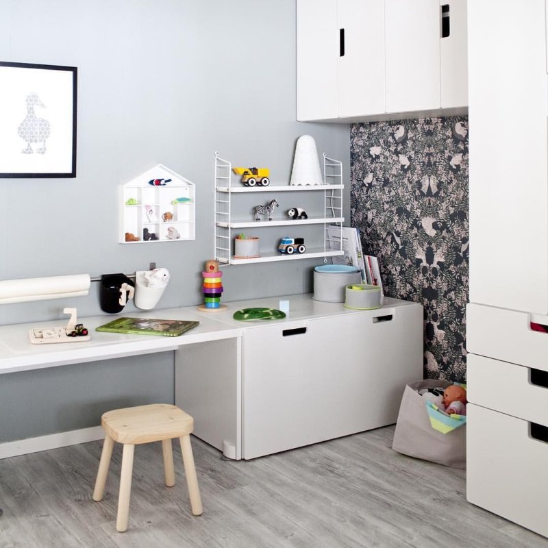 Ikea детская мебель stuva