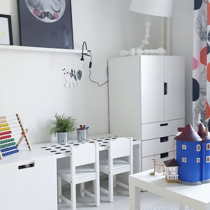 Детский шкаф ikea стува