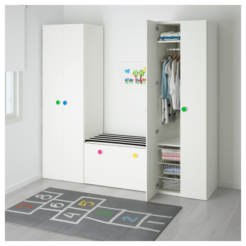 Детский шкаф ikea стува