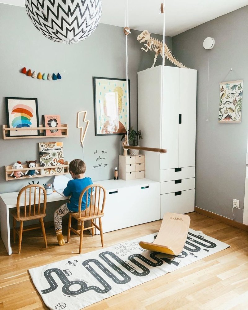 Ikea детская мебель stuva