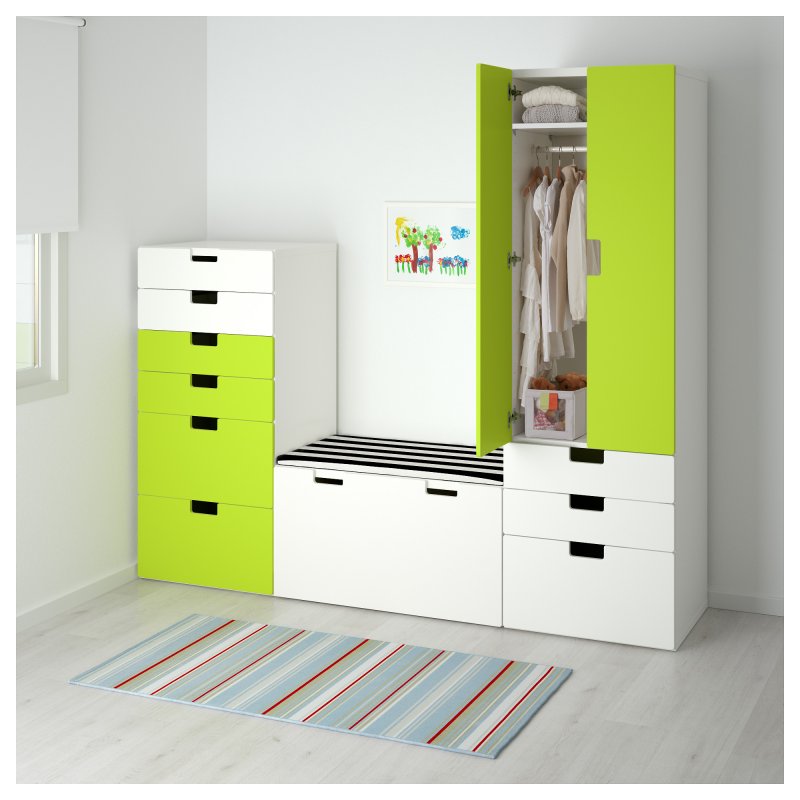 Детский шкаф ikea стува