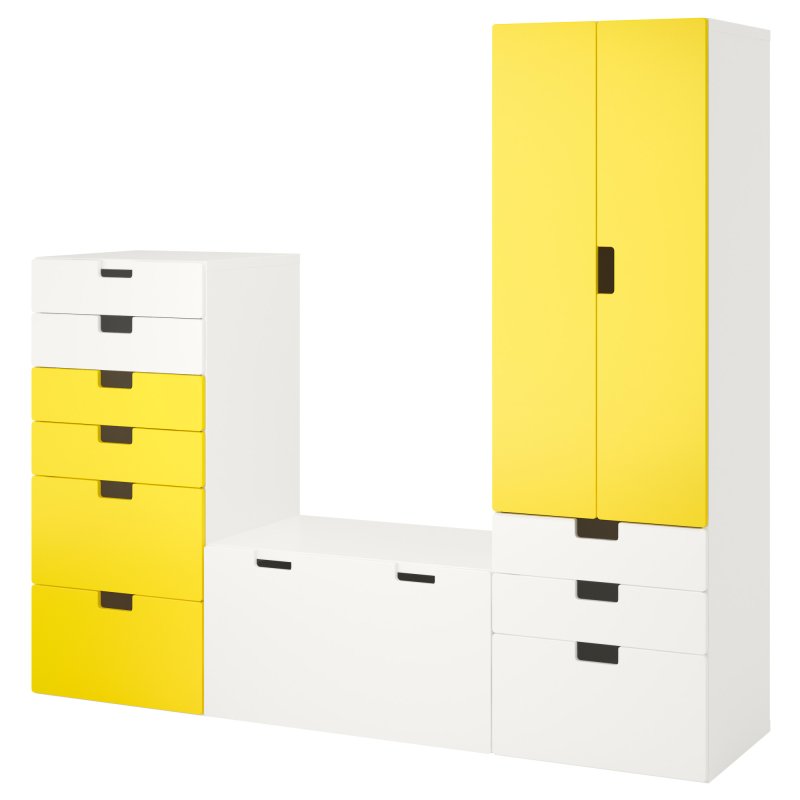 Детский шкаф ikea стува