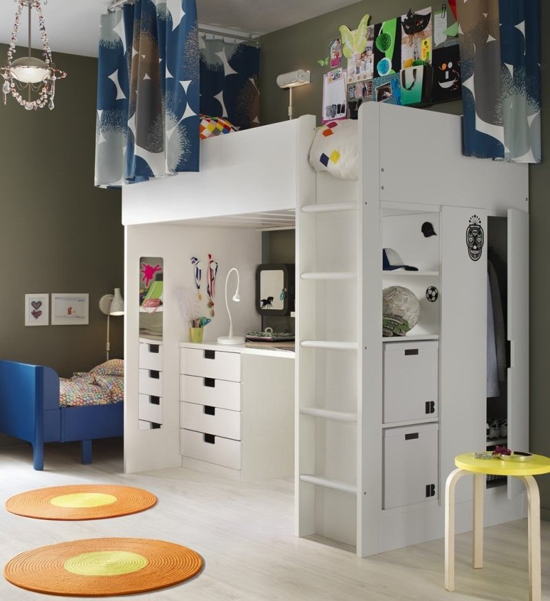 Кровать чердак ikea