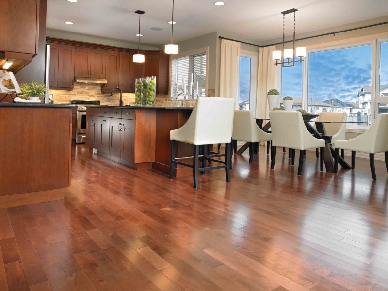 Laminate flooring