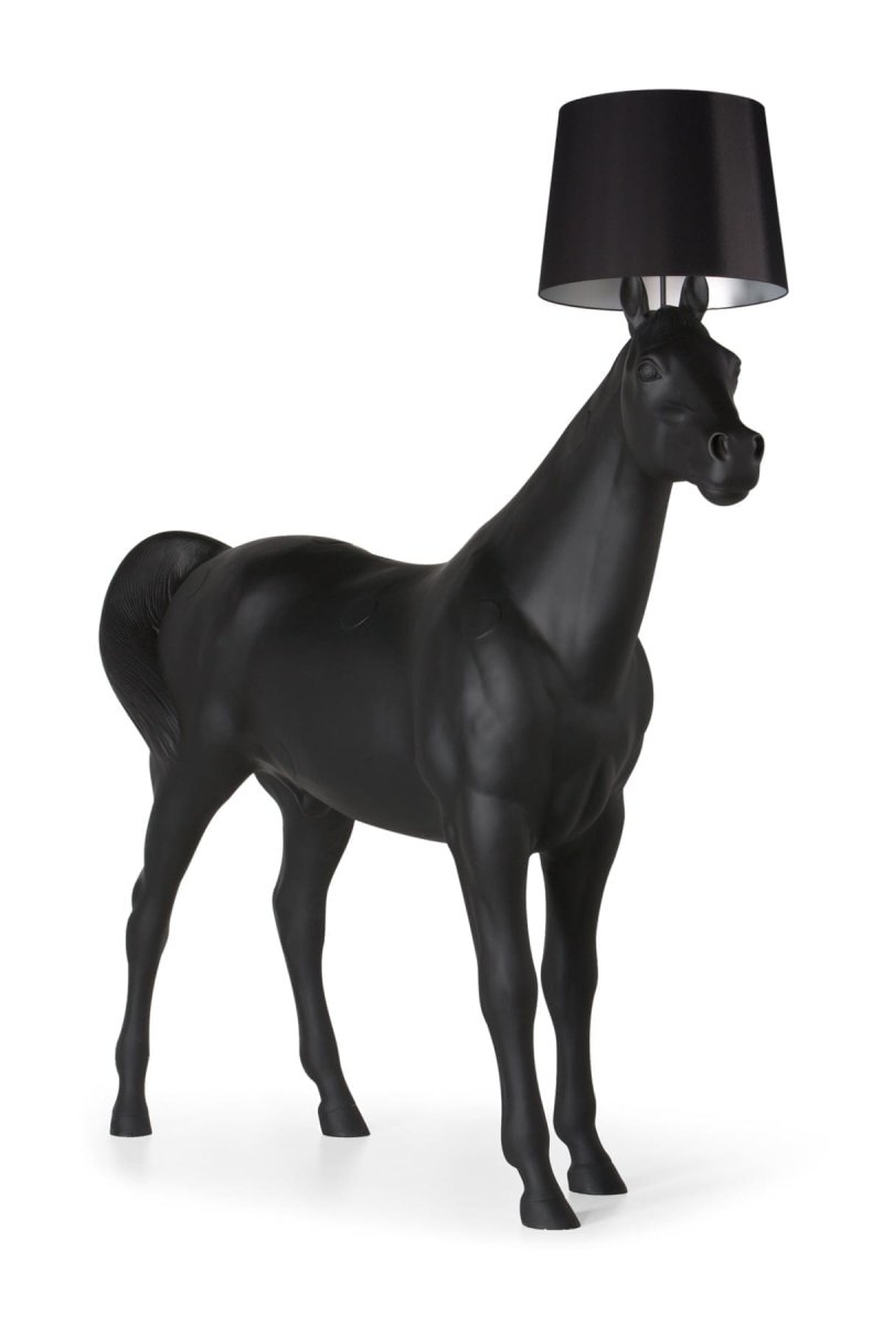 Торшер лошадь moooi