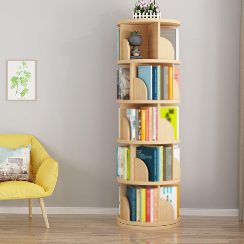 Крутящаяся книжная полка детская