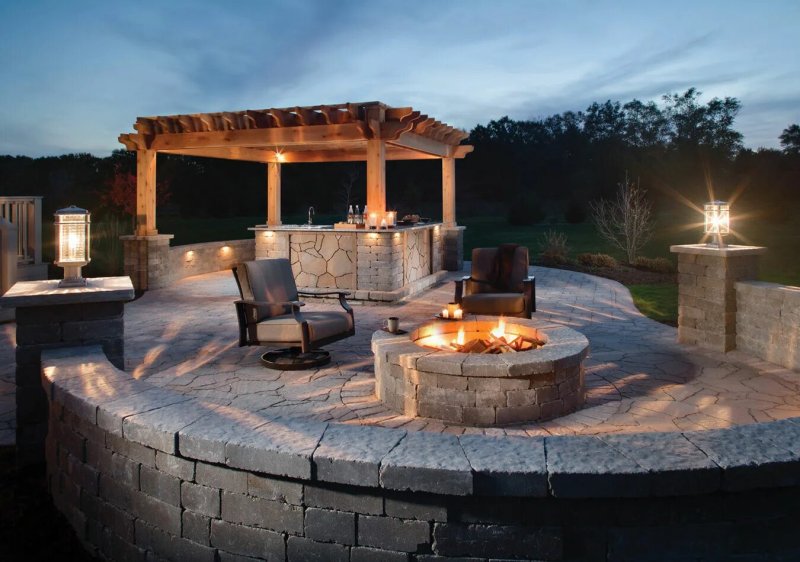 Кострище patio roca