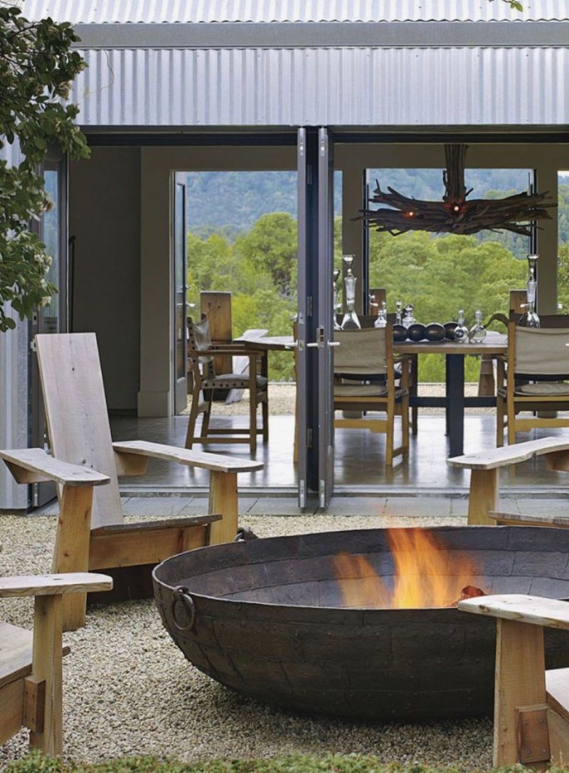 Кострище patio roca