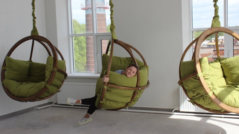 Качели кресло подвесное