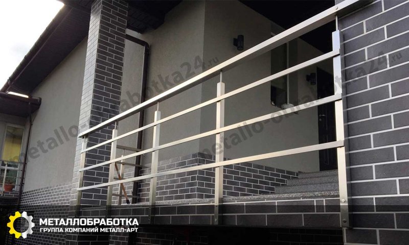 Перила на балкон