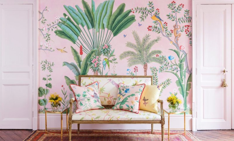 De gournay шинуазри