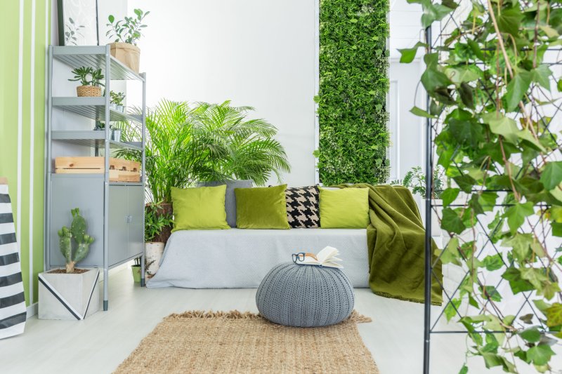 Greenery озеленение интерьера
